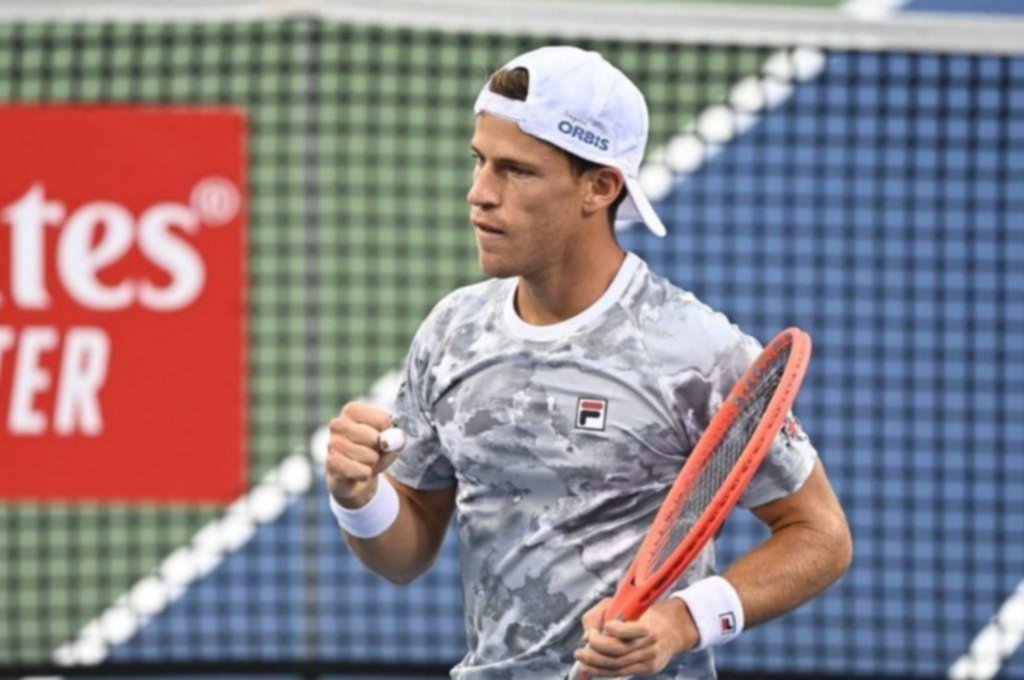 Schwartzman ganó en tres sets y está en tercera ronda