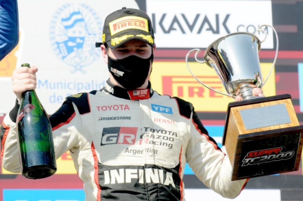 Moscardini cantó victoria por primera vez en Súper TC 2000