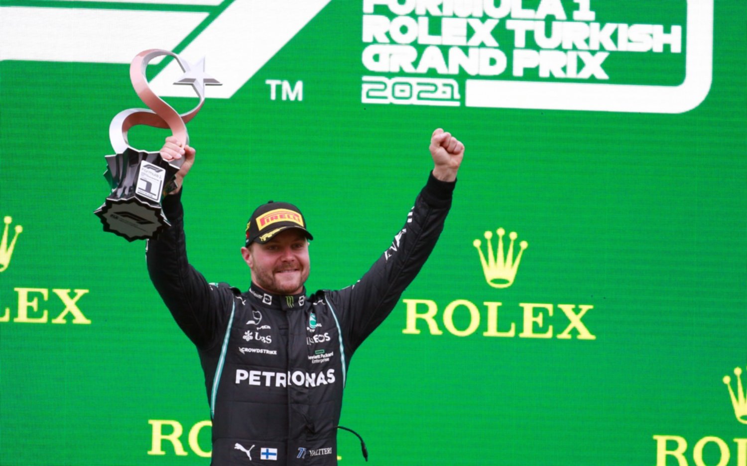 El finlandés Bottas se impuso en el Gran Premio de Turquía de la Fórmula 1