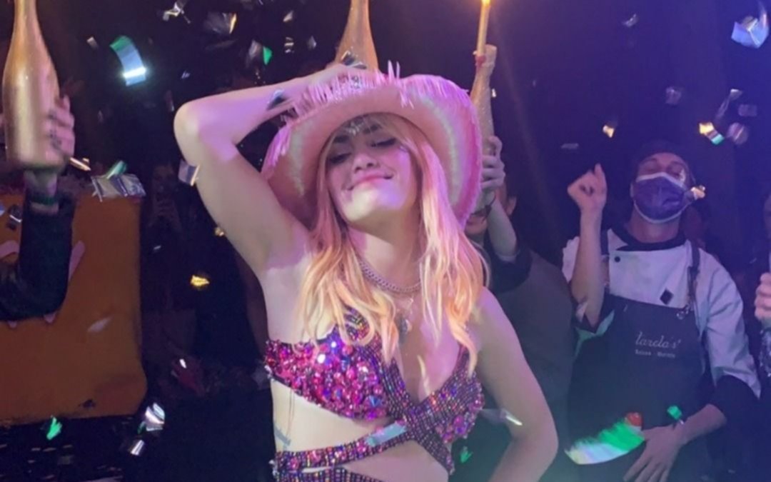 Lali Espósito festejó sus 30 años y tiró la casa por la ventana: qué famosos la acompañaros