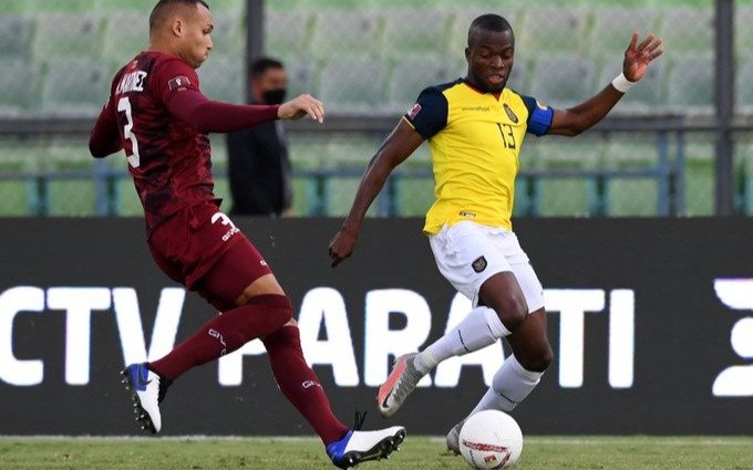 Venezuela sorprendió a Ecuador y lo superó 2 a 1 en Caracas