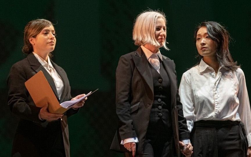 El Episcopado criticó fuerte la nueva versión de "Theodora" en el Colón con Mercedes Morán