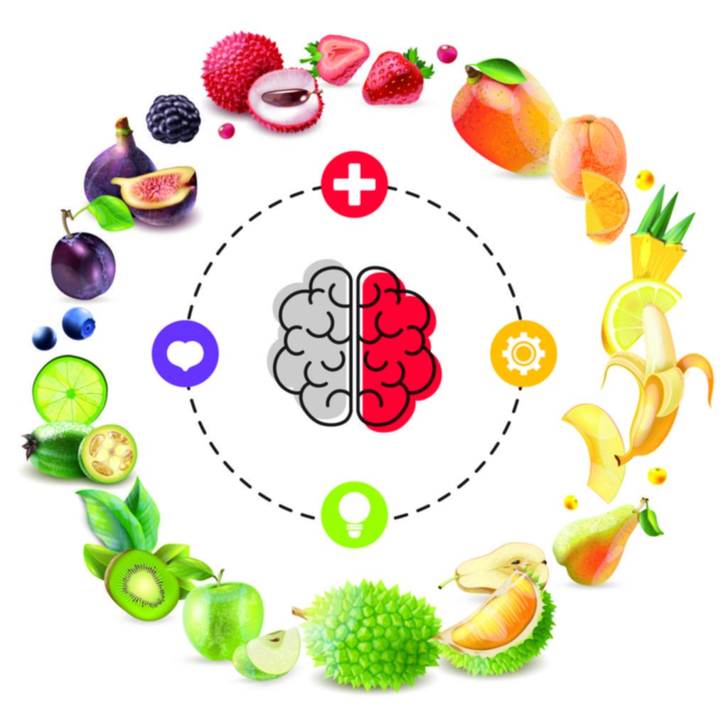 Frutas y verduras, la mejor ayuda para el cerebro