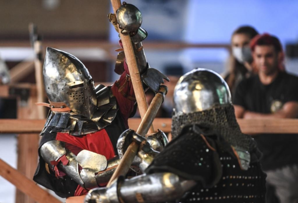 Combate Medieval: un deporte que recrea el pasado