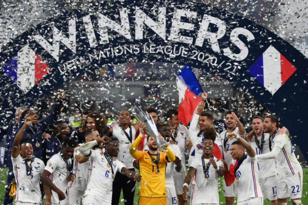 Francia volvió a gritar campeón, ahora ante España