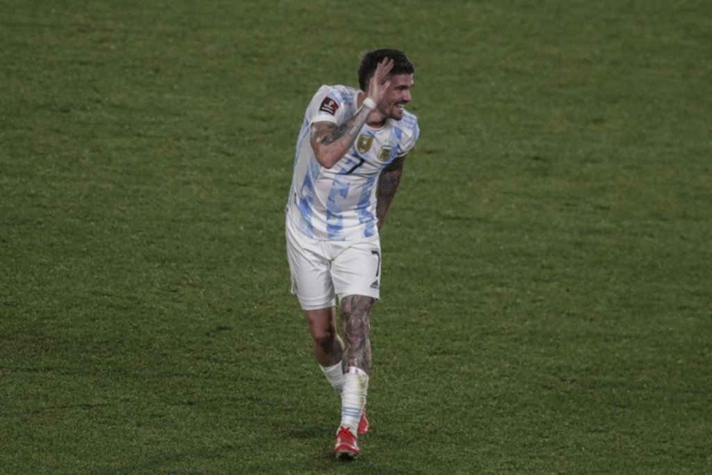 De Paul, el jugador que tiene todo para ser ídolo por años