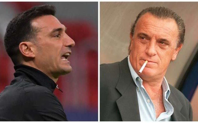 Racha: lo que le falta a Scaloni para superar el invicto record del Coco Basile