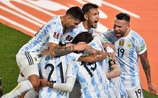 Argentina goléo a Uruguay, en su mejor partido en las Eliminatorias