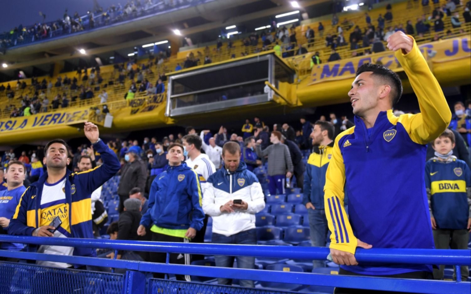 ¿Vuelve el público visitante a las canchas de fútbol? Lammens le abrió la puerta
