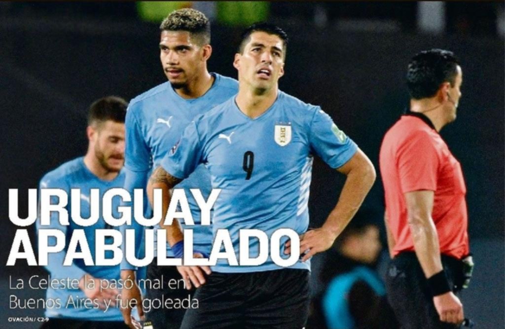 La prensa uruguaya, muy dura: “Paseo por Buenos Aires”
