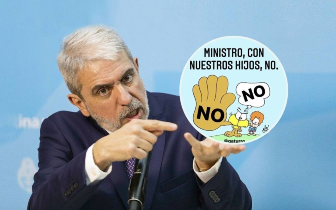 Revuelo y pedido de renuncia tras el mensaje de Aníbal Fernández contra el dibujante Nik