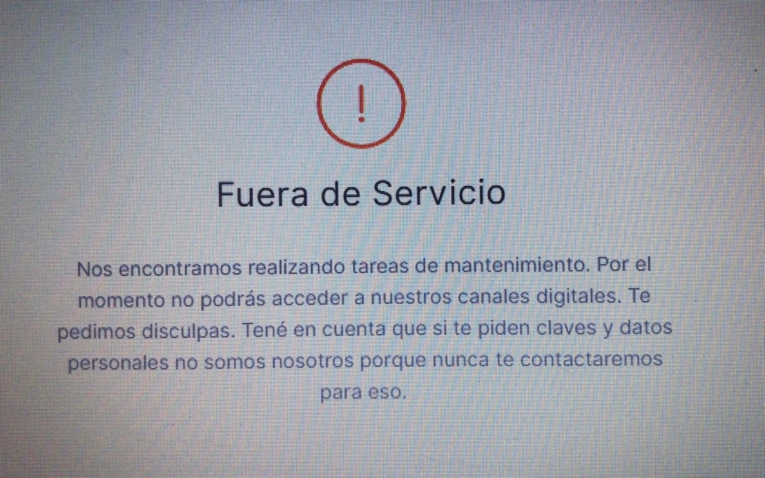 Clientes de un banco temieron lo peor: aparecen las cuentas en cero por una falla del sistema