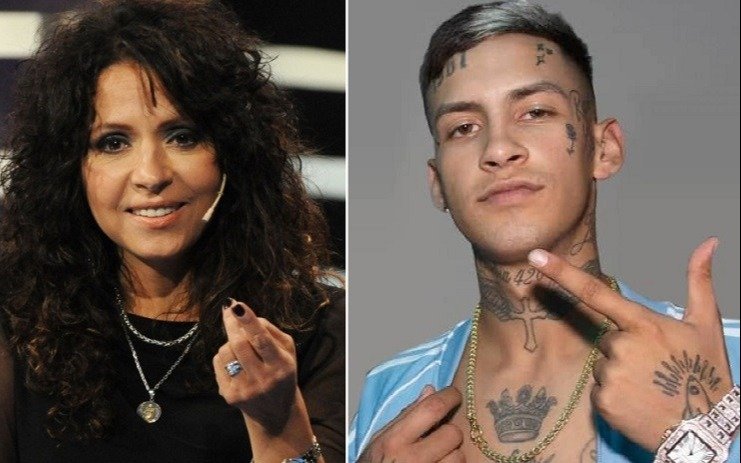Inesperado y tenso cruce entre Patricia Sosa y L-gante: "Dejá de loriar", tiró picante