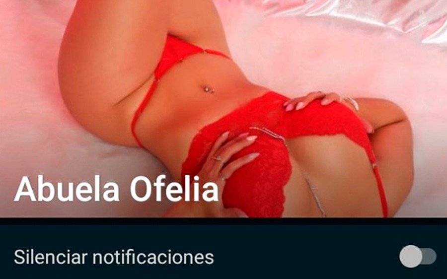 No es la abuelita: joven mostró indignado el contacto de su abuela fallecida y se hizo viral