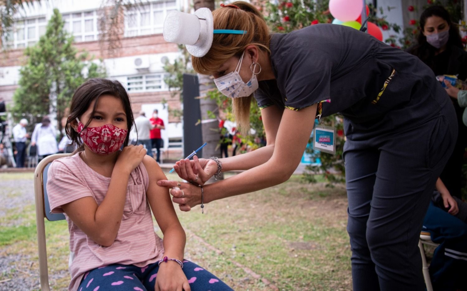 Provincia: la segunda dosis será libre para mayores de 18 años