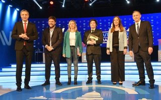 Debate entre candidatos porteños: "Hubo más chicanas y cuestionamientos que propuestas"