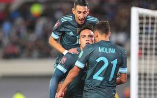 Eliminatorias: Argentina venció 1 a 0 a Perú y Qatar 2022 está cada vez más cerca