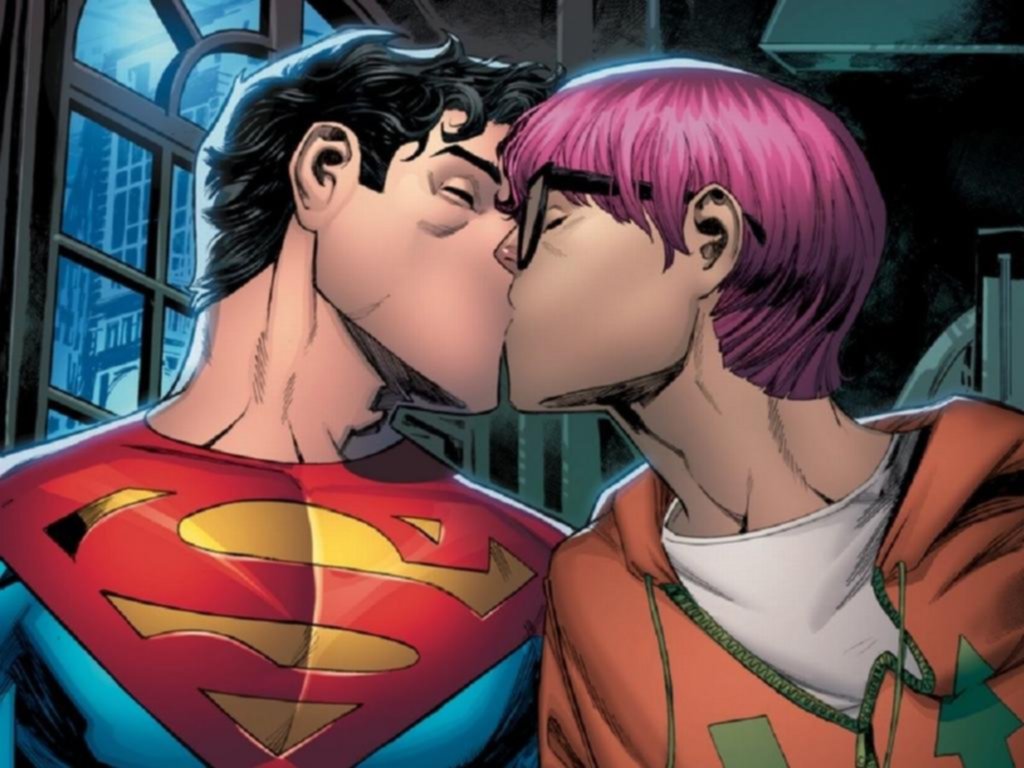 Superman ecofriendly: el hijo del Hombre de Acero será ambientalista y bisexual
