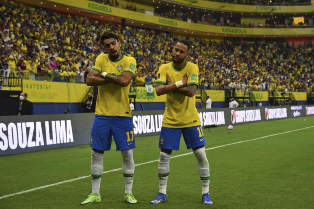 Brasil sigue imparable y Uruguay en caída libre: un punto de nueve