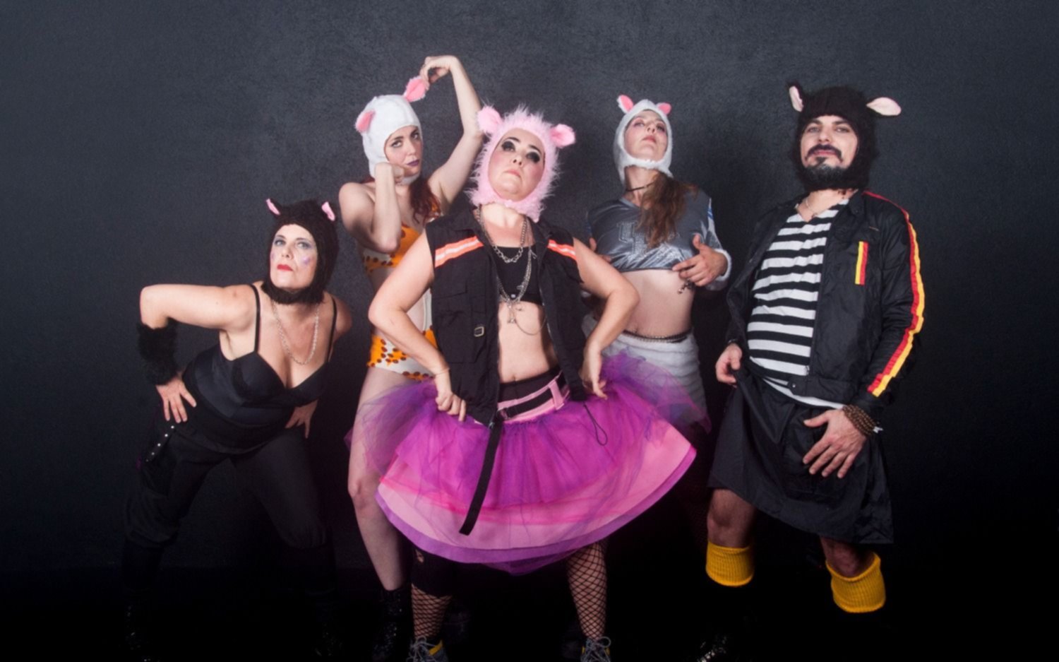 Una noche rabiosa: Pequeño Bambi y Vale Cini, juntas en La Plata