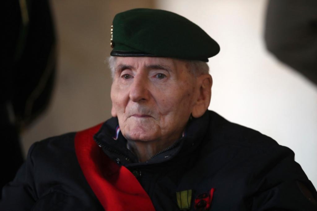 El adiós a un héroe de la Resistencia contra los nazis