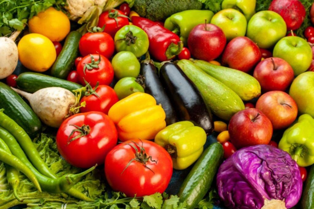 Frutas y verduras: la mayoría no come lo suficiente