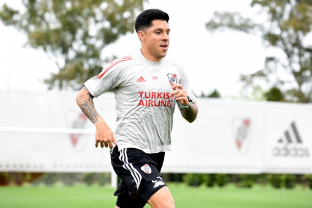 Enzo Pérez será titular y Gallardo elogió a la Selección