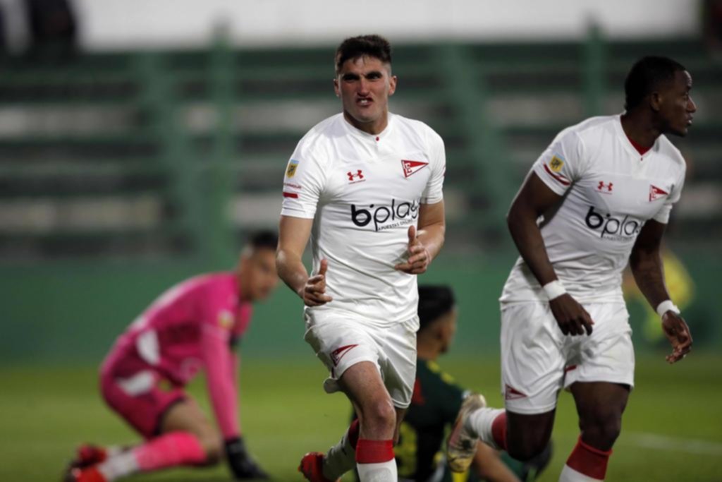 El quinto gol para el Tuti Del Prete en Estudiantes