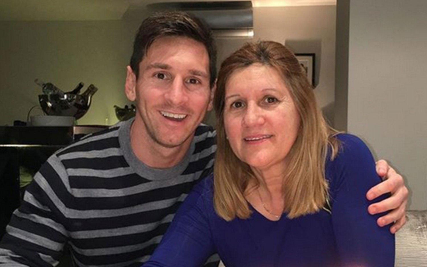 Por qué la mamá de Lio Messi no participará en Masterchef de TV