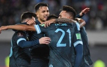  "Fuerza Scaloni", la consigna que se hizo tendencia en pocos minutos