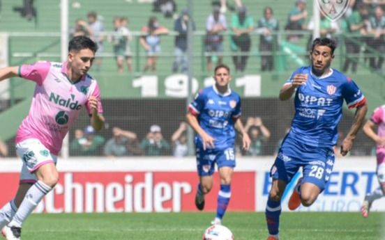 Unión se llevó un buen triunfo contra Sarmiento en Junín