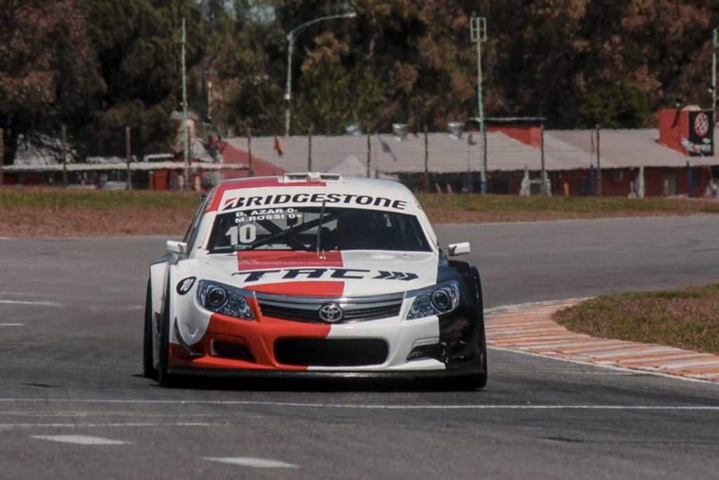 Azar y Rossi, los “poleman” para la octava del Top Race