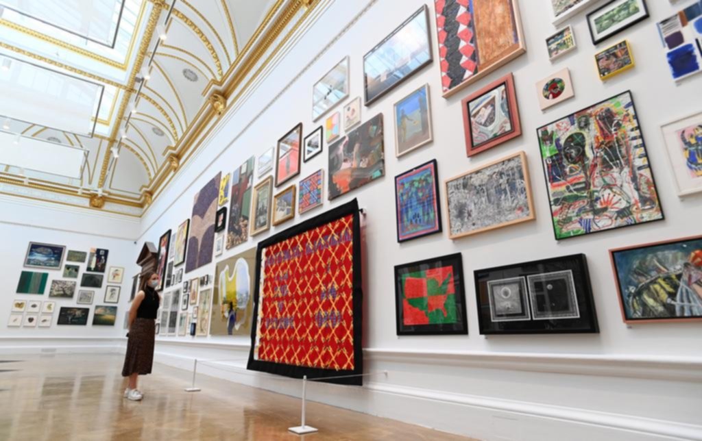 Una apertura a los márgenes del arte en la Royal Academy