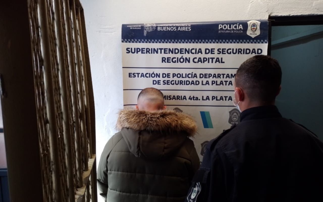 Por robo calificado: detienen en La Loma a fugitivo desde 2013