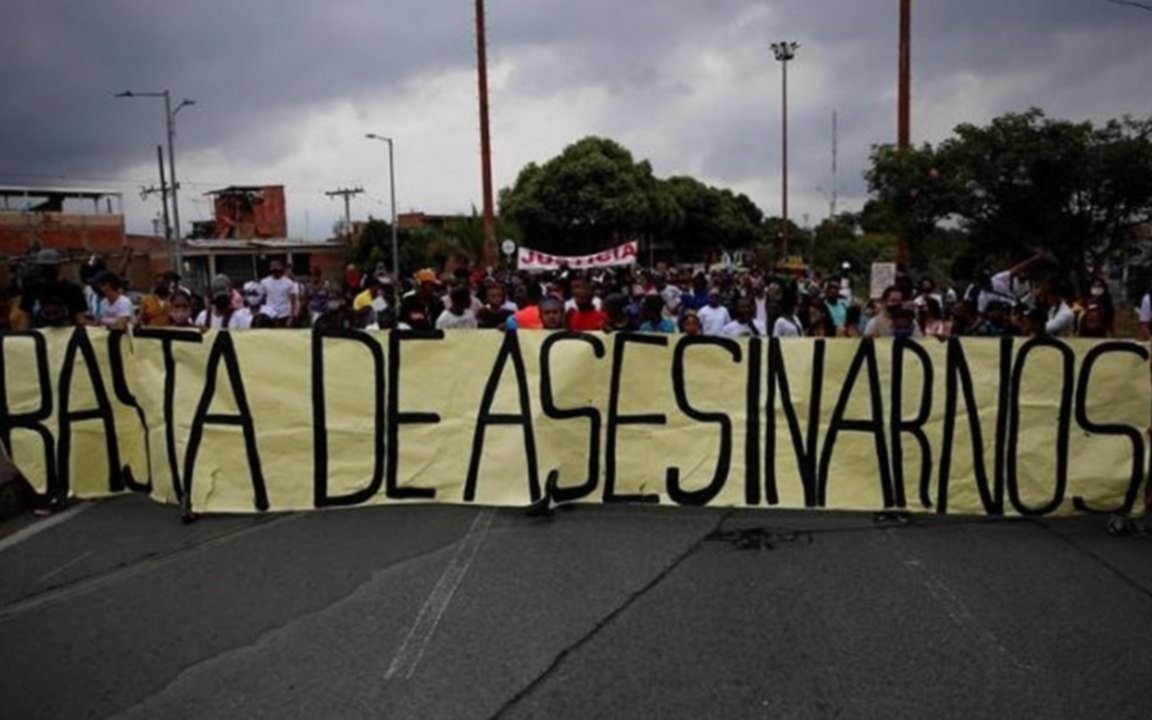 Masacre en Colombia: al menos cinco muertos en sospechosas circunstancias