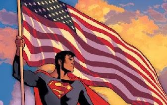 Superman deja de luchar por el estilo de vida estadounidense