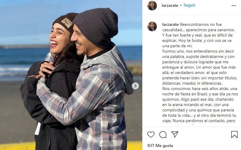 Desgarradora despedida de la novia de Tomás Sánchez Merlo, ex jugador de San Luis que murió en el accidente