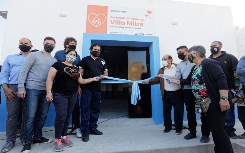 Inauguraron dos Ecopuntos en Berazategui