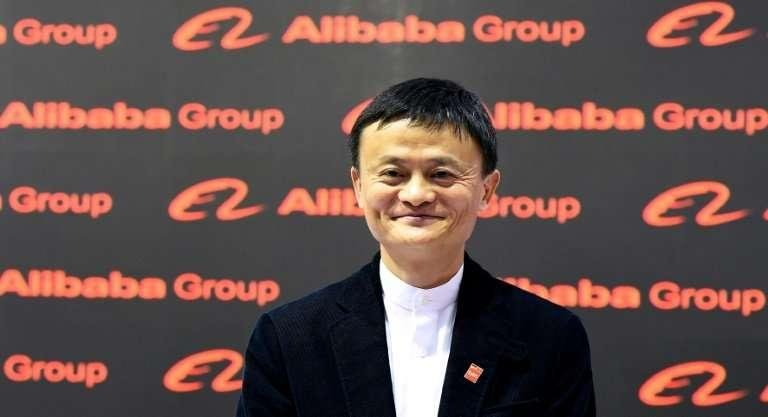El dueño de Alibaba, de vacaciones en Ibiza