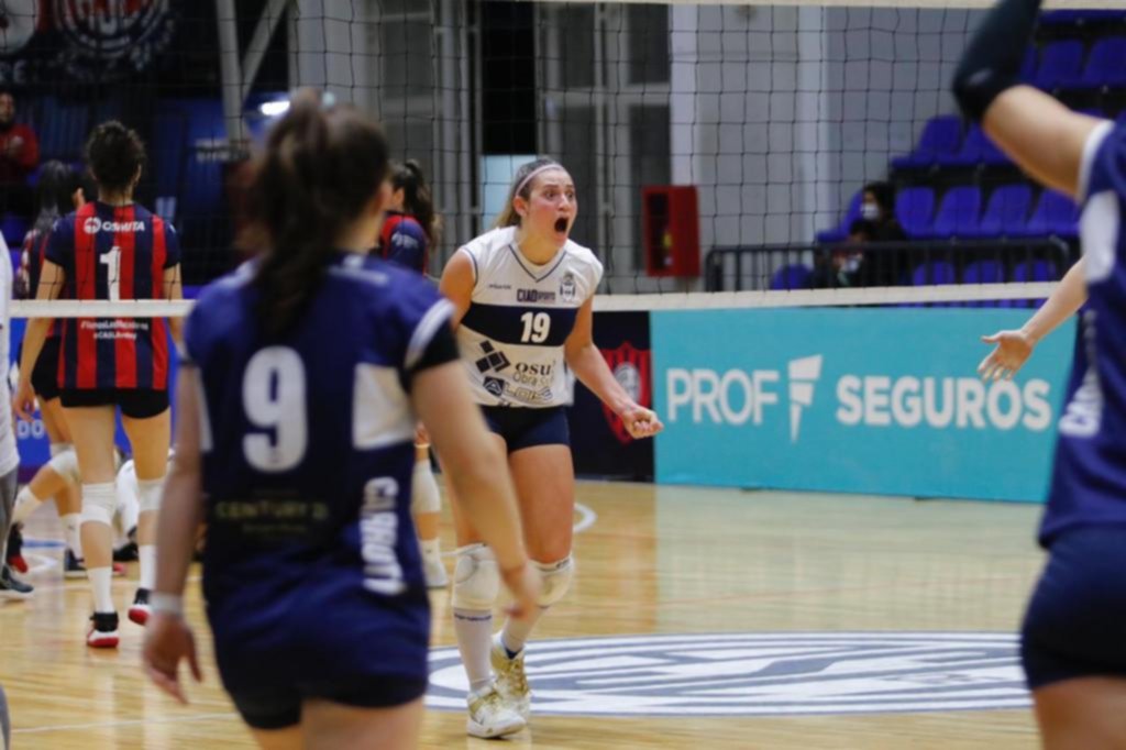 Doble jornada de vóley con un duelo platense