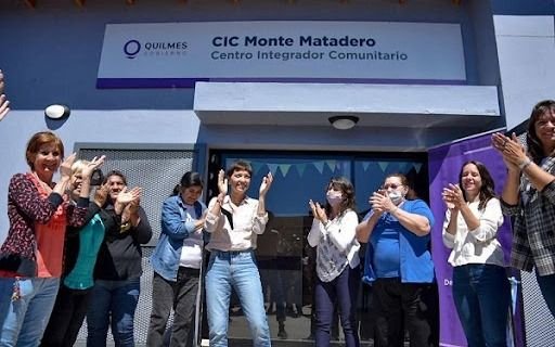 Inauguran Centro Integrador Comunitario en Monte Matadero