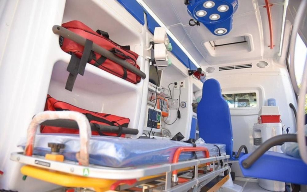 Nueva ambulancia y obras en Hospital Iriarte