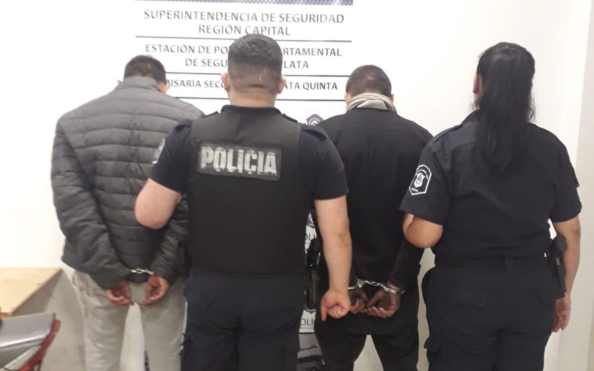 Intentaban robar torres de luminarias en Circunvalación: presos