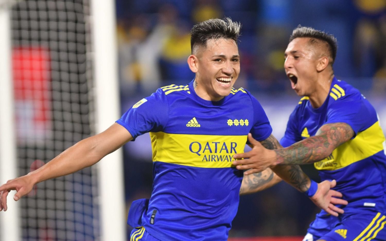 Boca lo dio vuelta y venció 2 a 1 a Godoy Cruz en la Bombonera