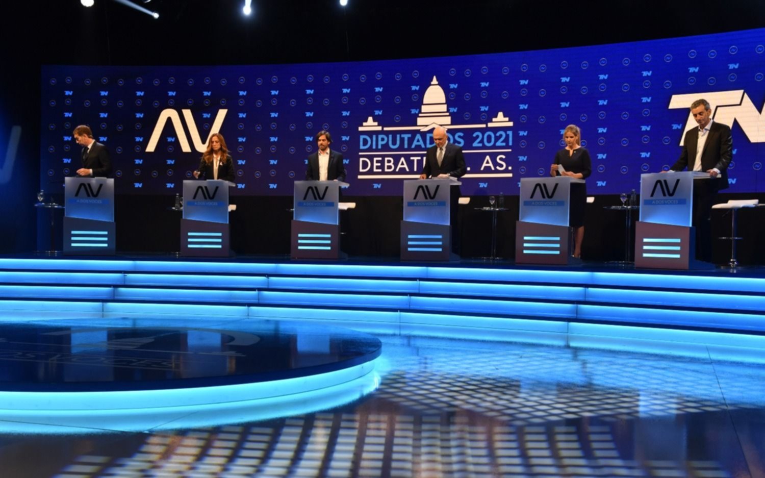 Una por una, las frases más destacadas de los candidatos en el debate