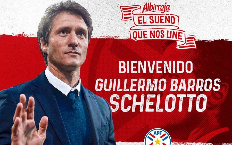"Bienvenido profe a la selección": ya es oficial la designación del Mellizo en Paraguay