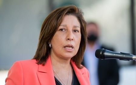 Aníbal Fernández le respondió a la gobernadora de Río Negro: "No puede exigir nada"