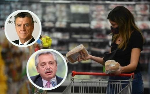 Precios congelados: presidente de la Cámara de Comercio durísimo con Alberto Fernández "Que salga a expropiar"