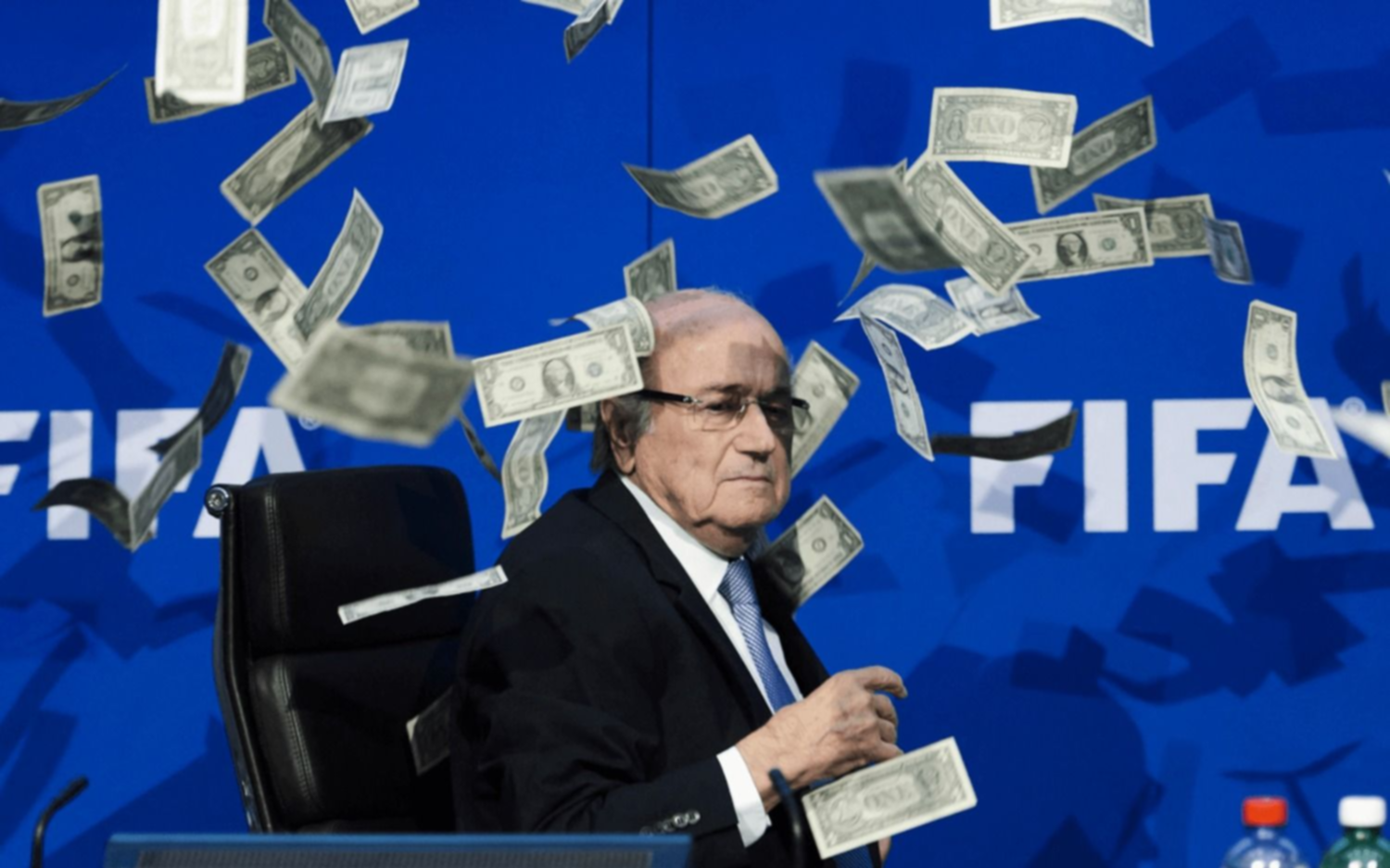 "FIFAGate, por el bien del fútbol": llega a la TV Pública la serie que contará todos los escándalos de corrupción