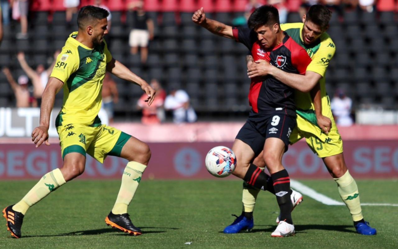 Newell's y Aldosivi no se sacaron ventajas en Rosario e igualaron 0 a 0